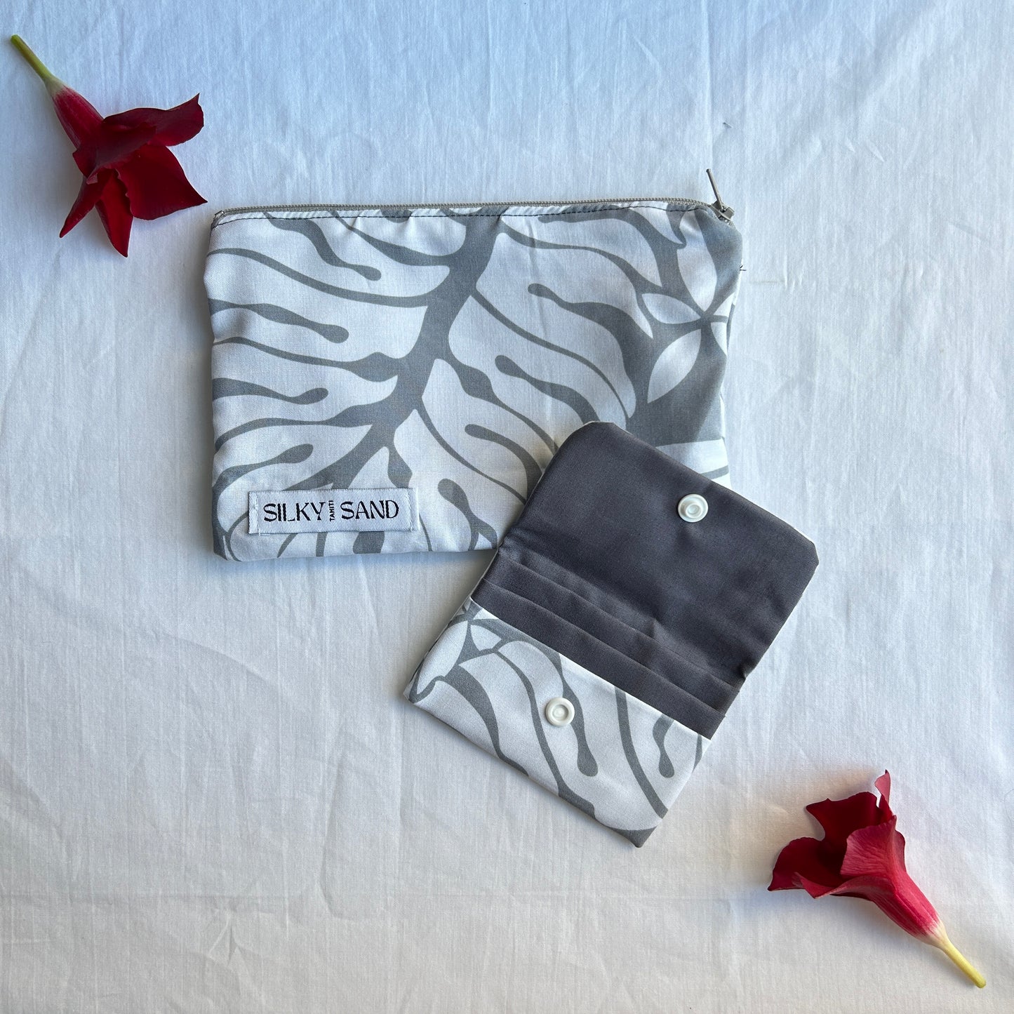 Duo Trousse + porte-cartes
