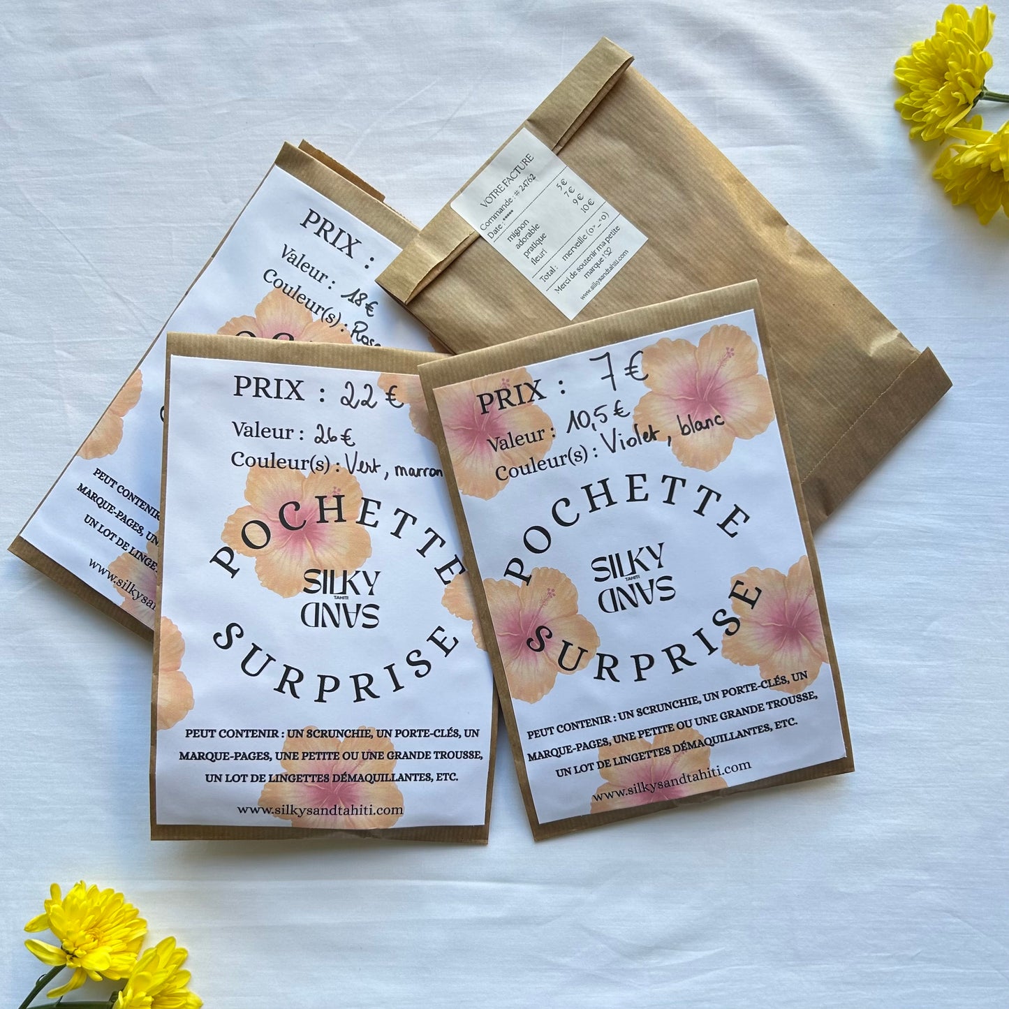 Pochettes surprises
