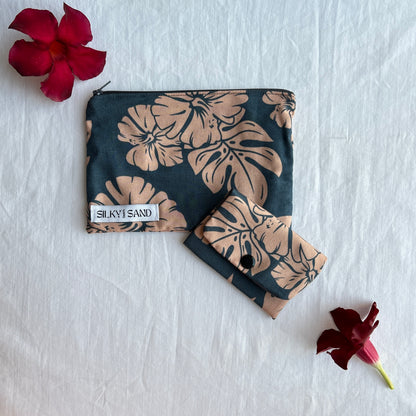 Duo Trousse + porte-cartes