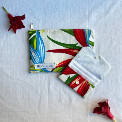 Duo Trousse + porte-cartes