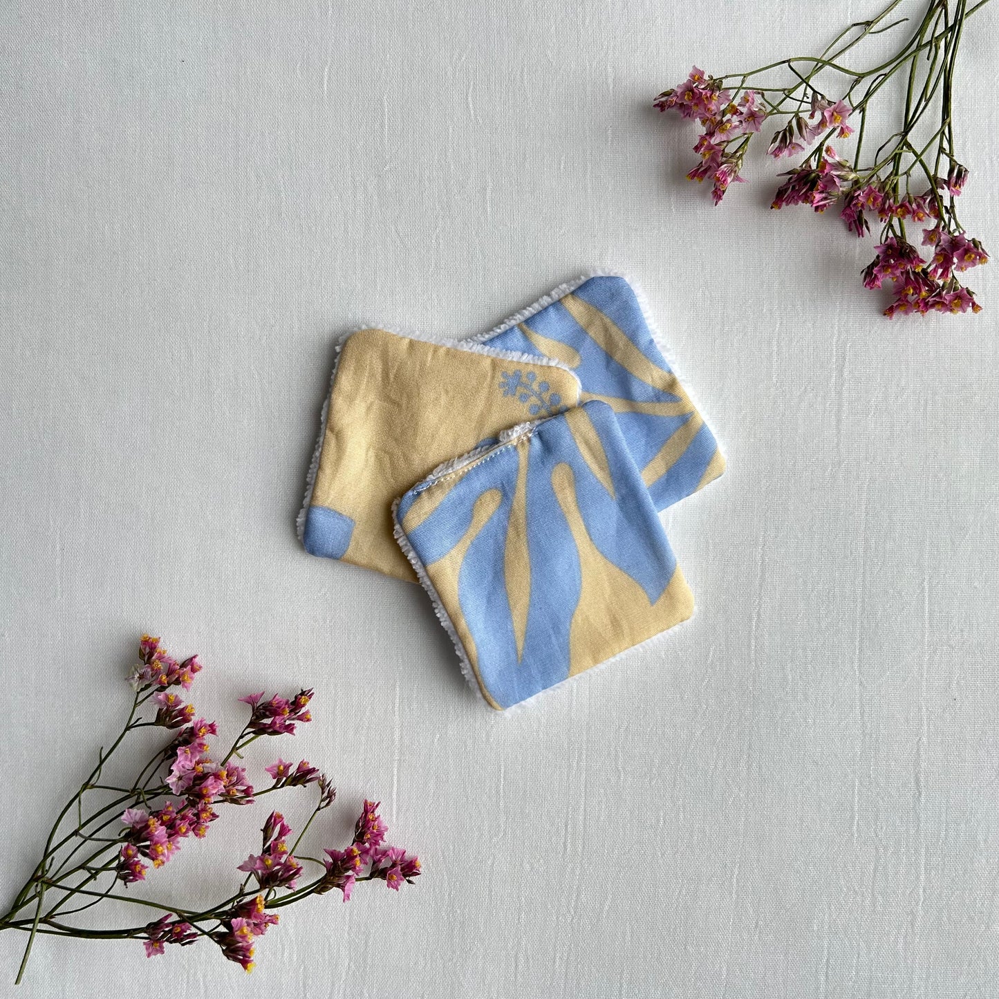 Makeup remover wipes (pack of 3)