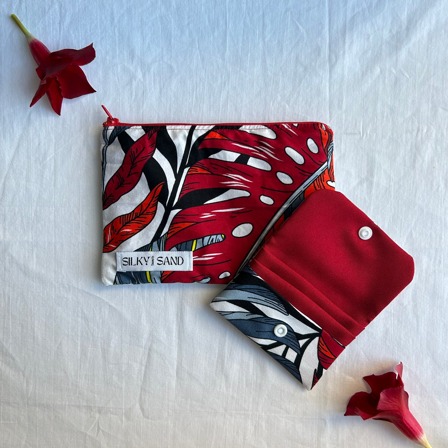 Duo Trousse + porte-cartes