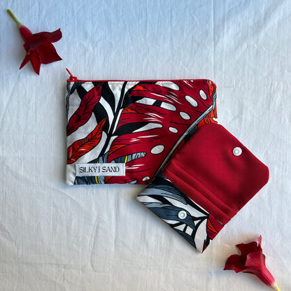 Duo Trousse + porte-cartes
