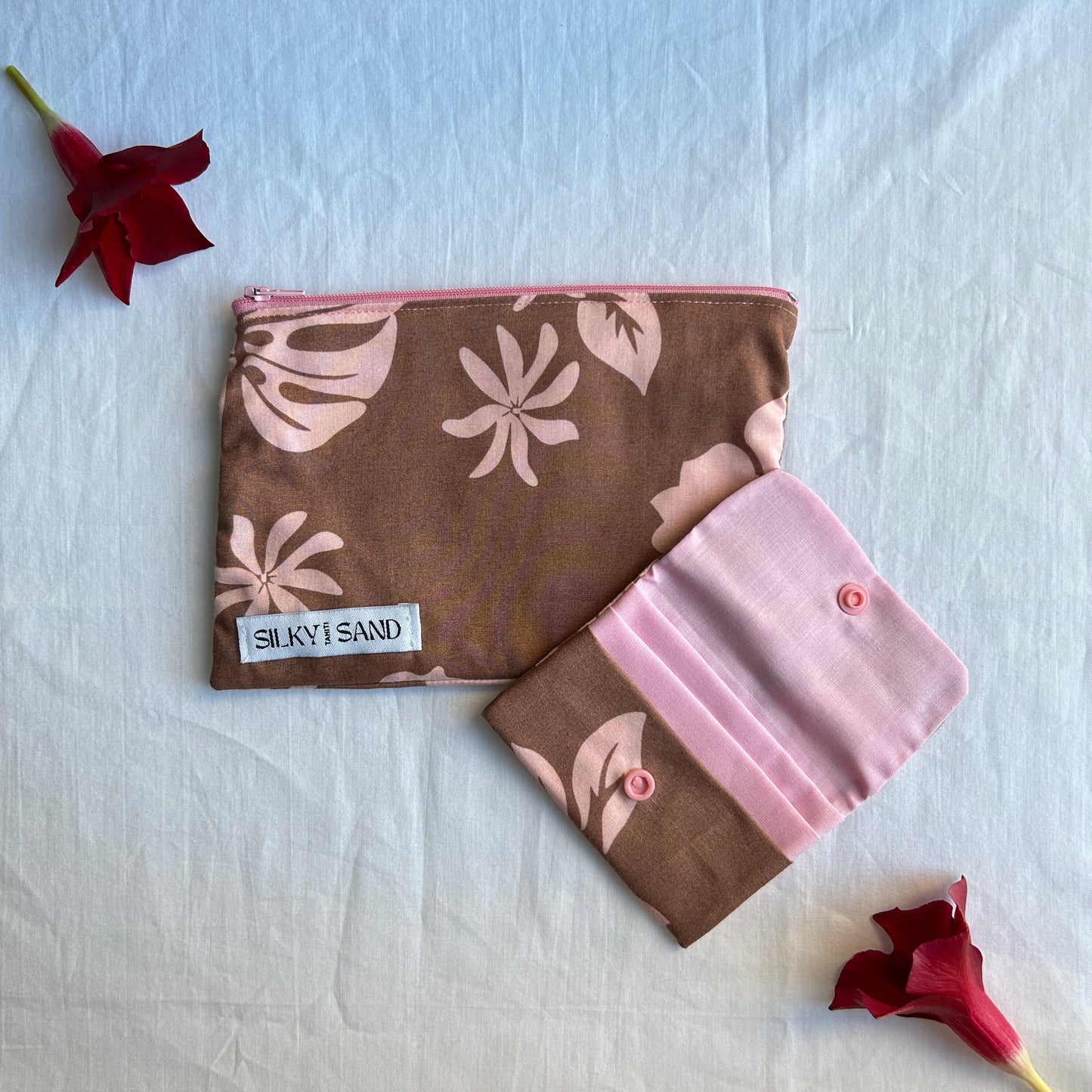 Duo Trousse + porte-cartes