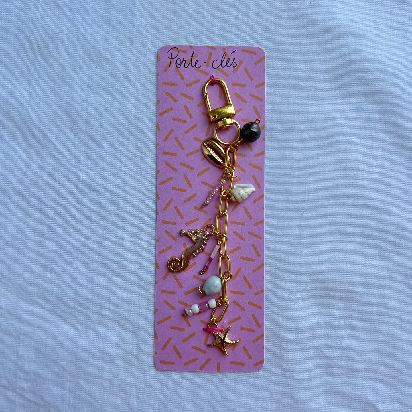Porte-clés bijoux
