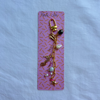 Porte-clés bijoux