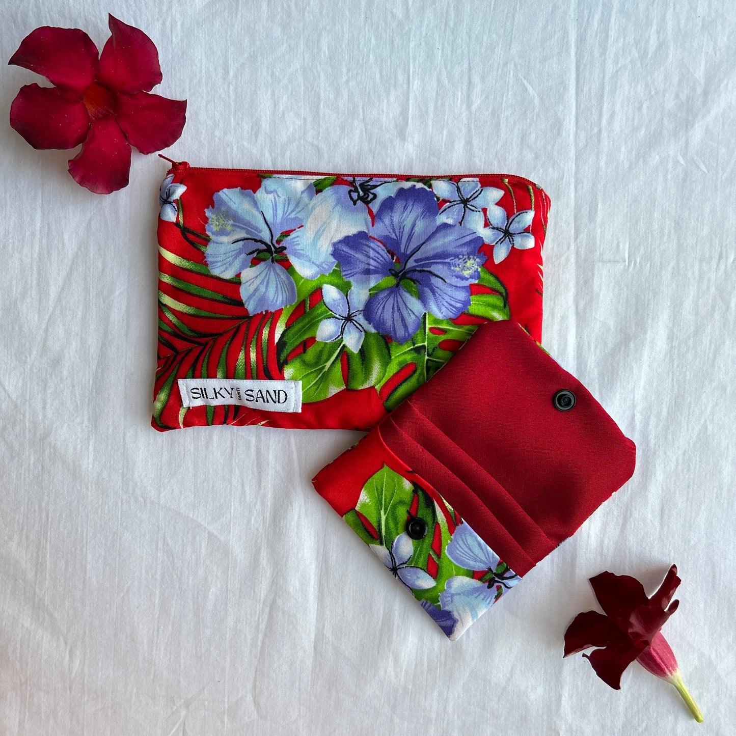 Duo Trousse + porte-cartes