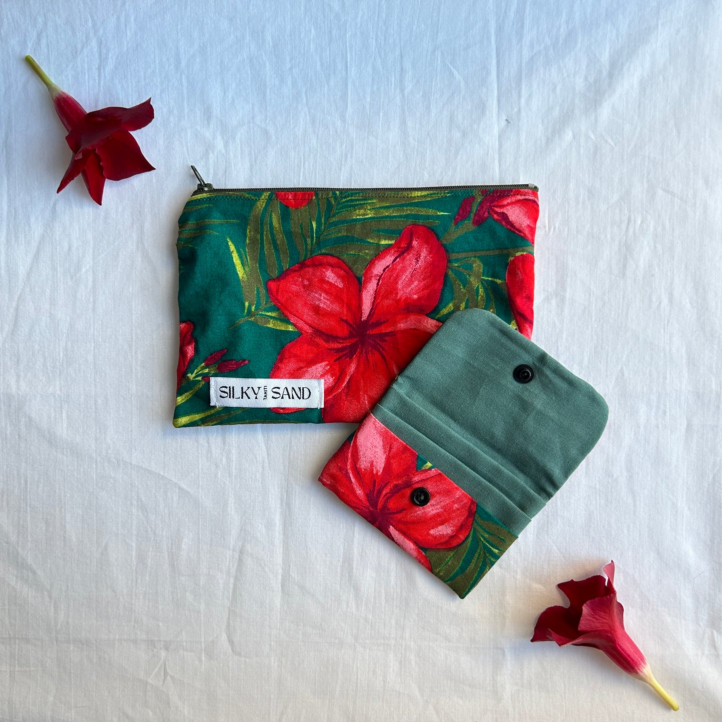Duo Trousse + porte-cartes