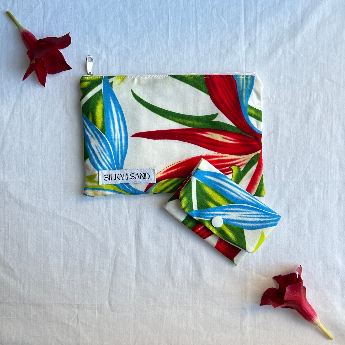 Duo Trousse + porte-cartes