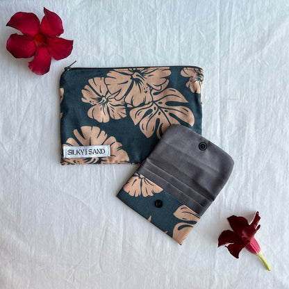 Duo Trousse + porte-cartes