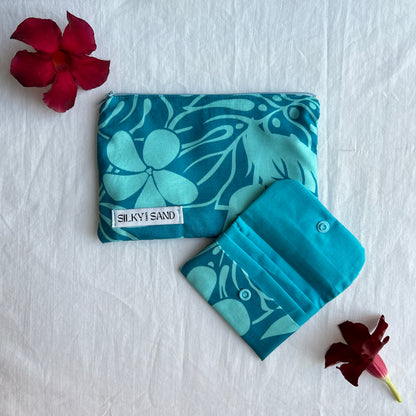 Duo Trousse + porte-cartes