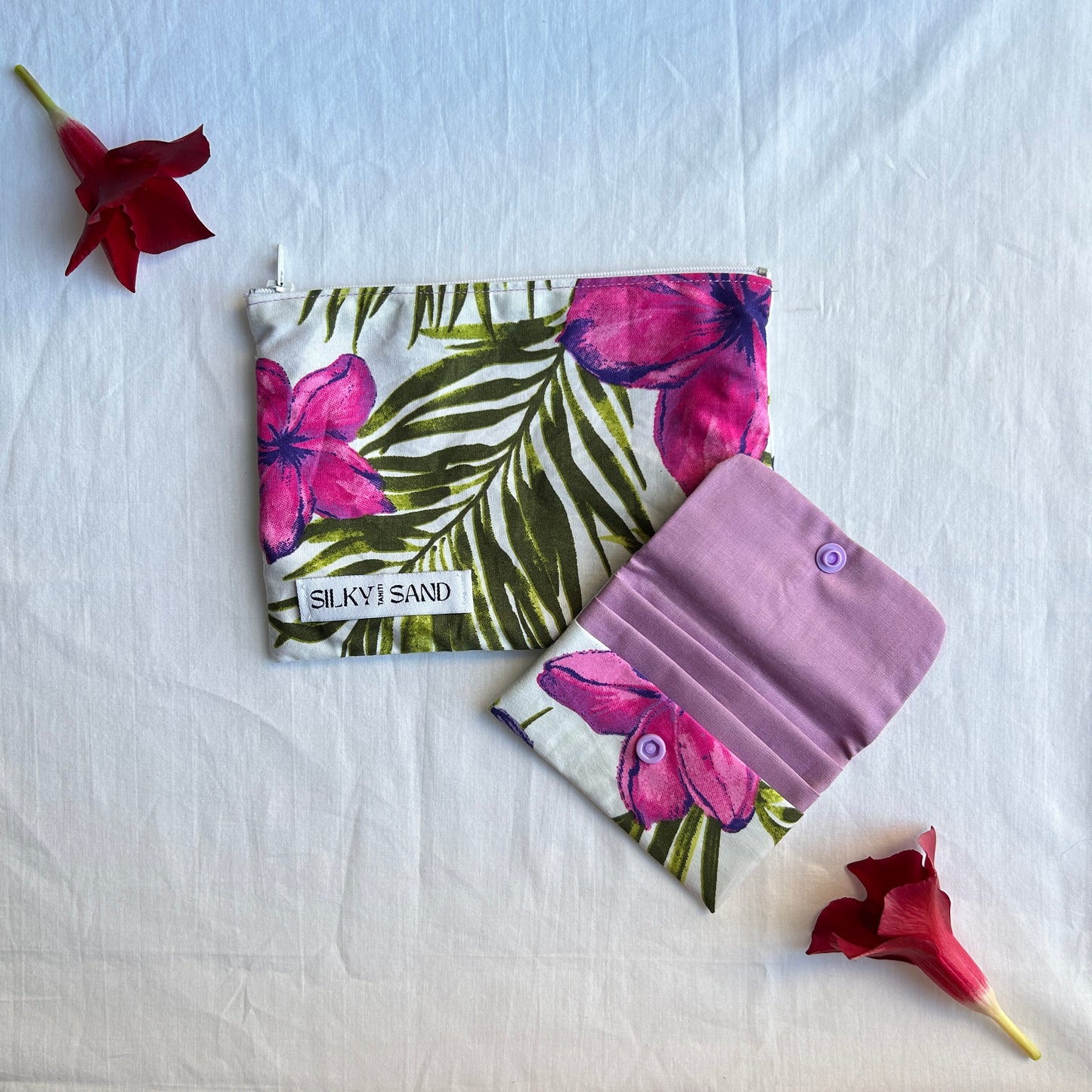 Duo Trousse + porte-cartes