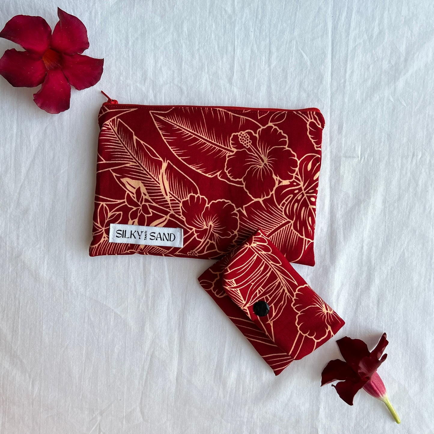 Duo Trousse + porte-cartes