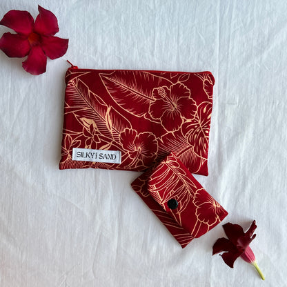 Duo Trousse + porte-cartes