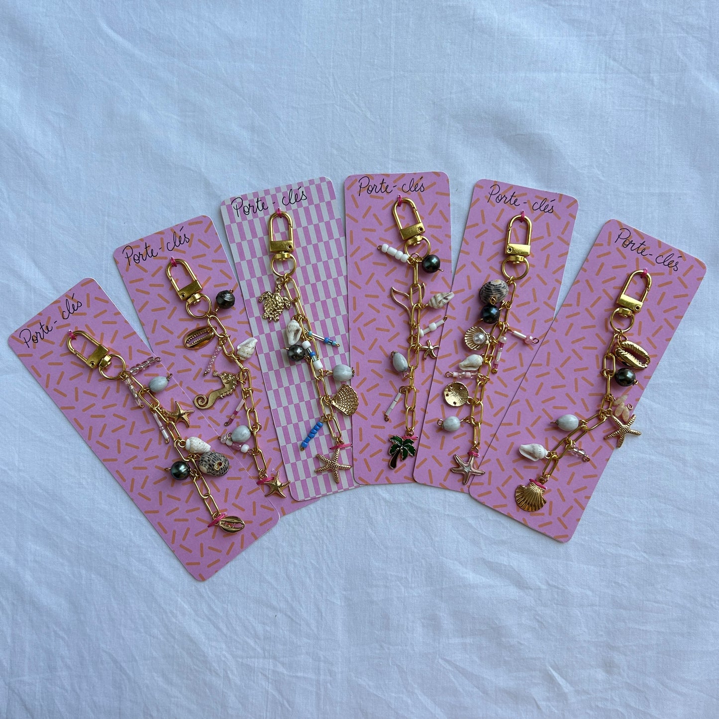 Porte-clés bijoux