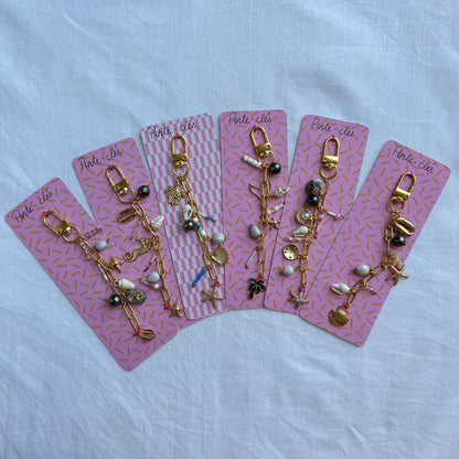 Porte-clés bijoux