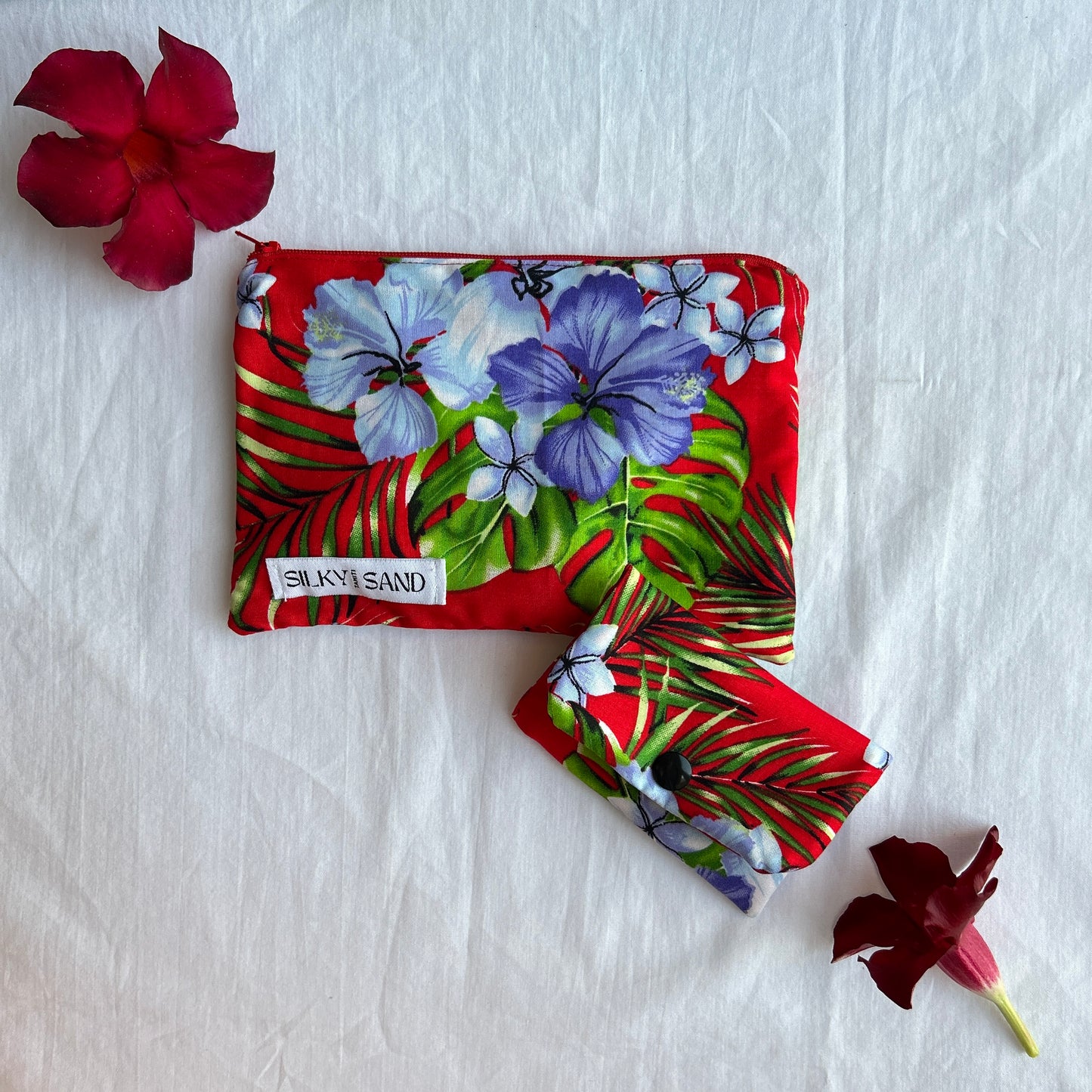 Duo Trousse + porte-cartes