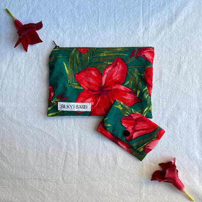 Duo Trousse + porte-cartes