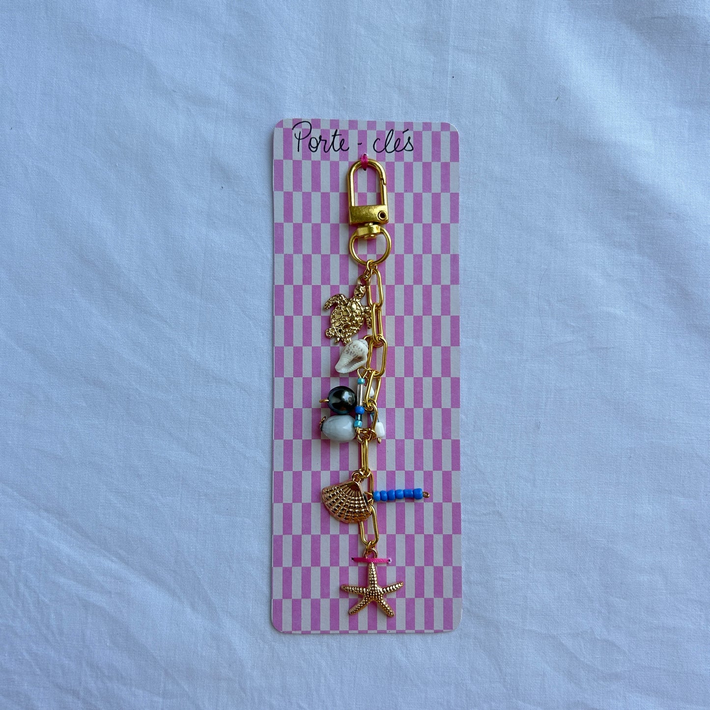 Porte-clés bijoux