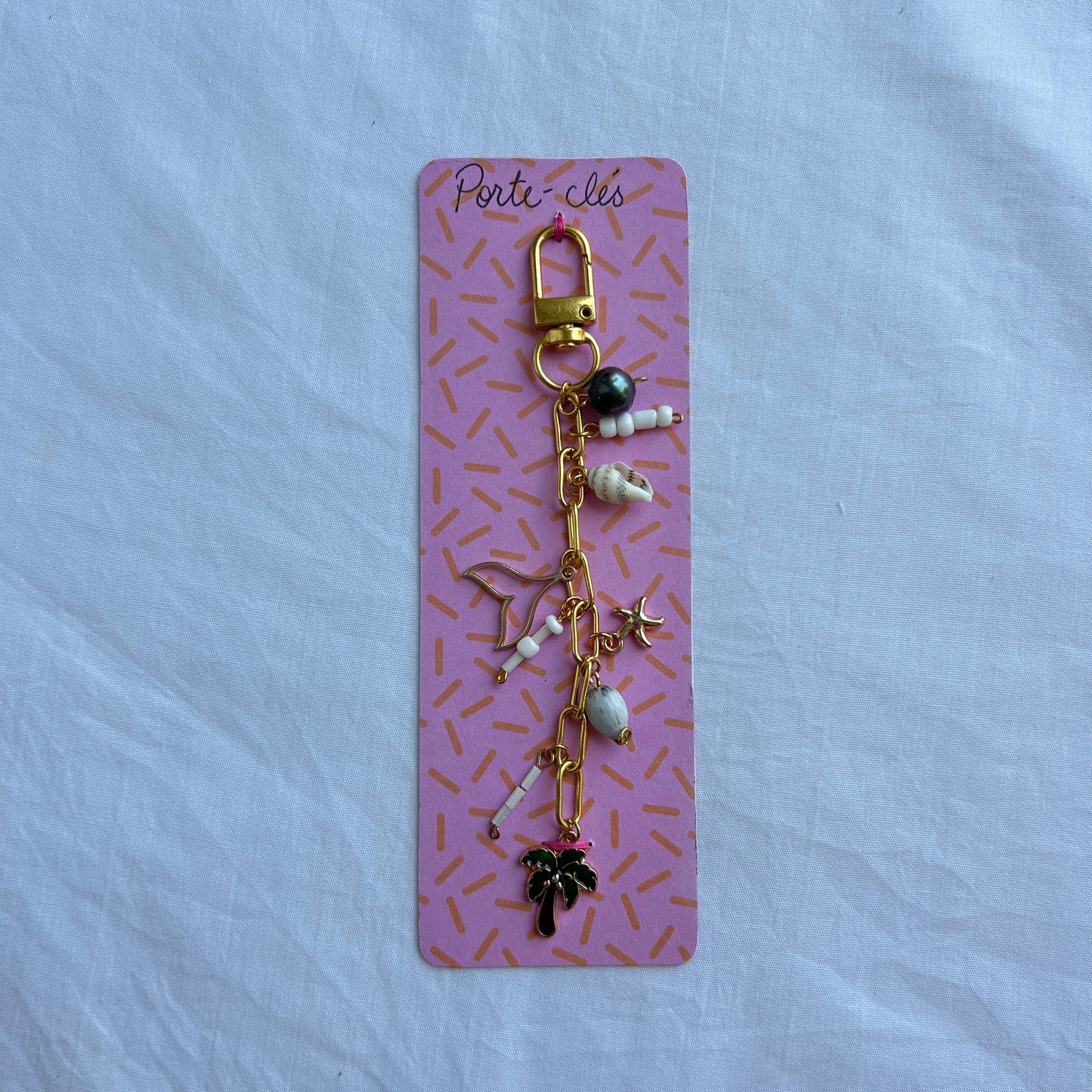 Porte-clés bijoux