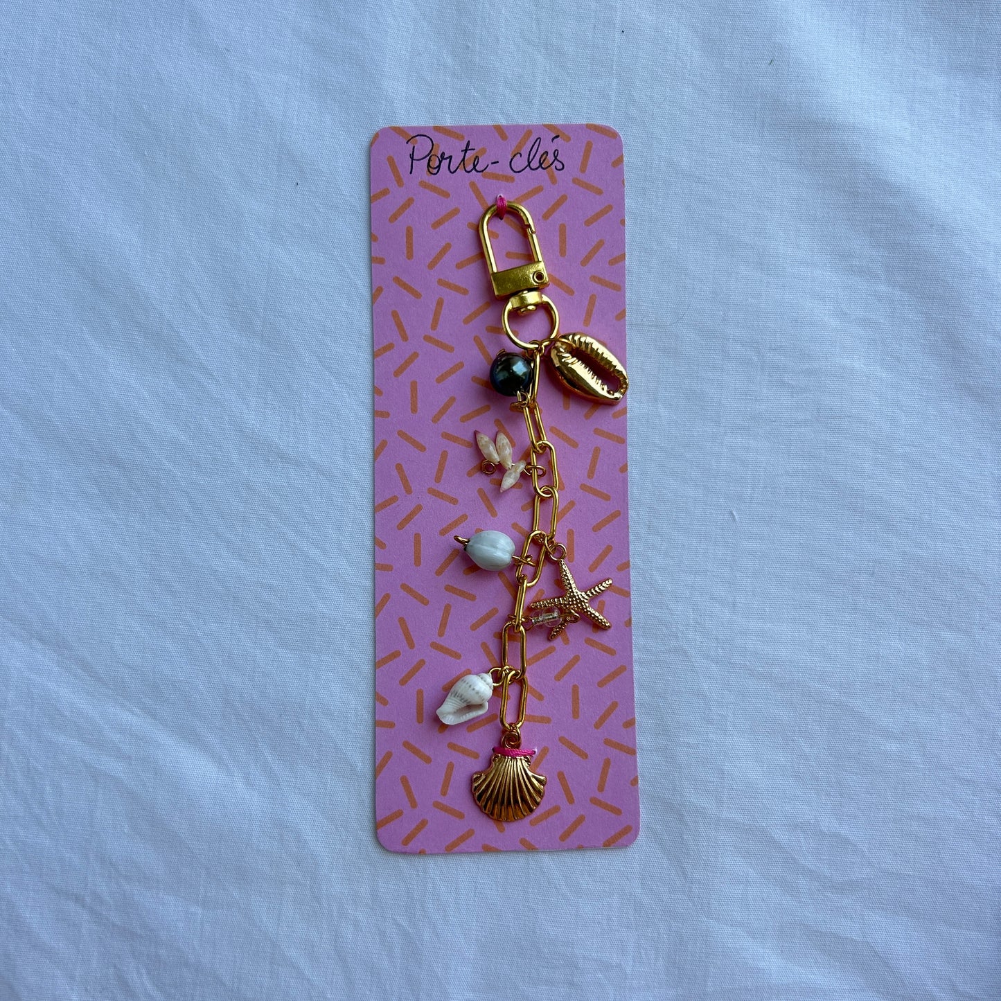Porte-clés bijoux