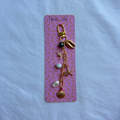 Porte-clés bijoux