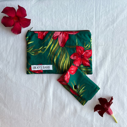 Duo Trousse + porte-cartes