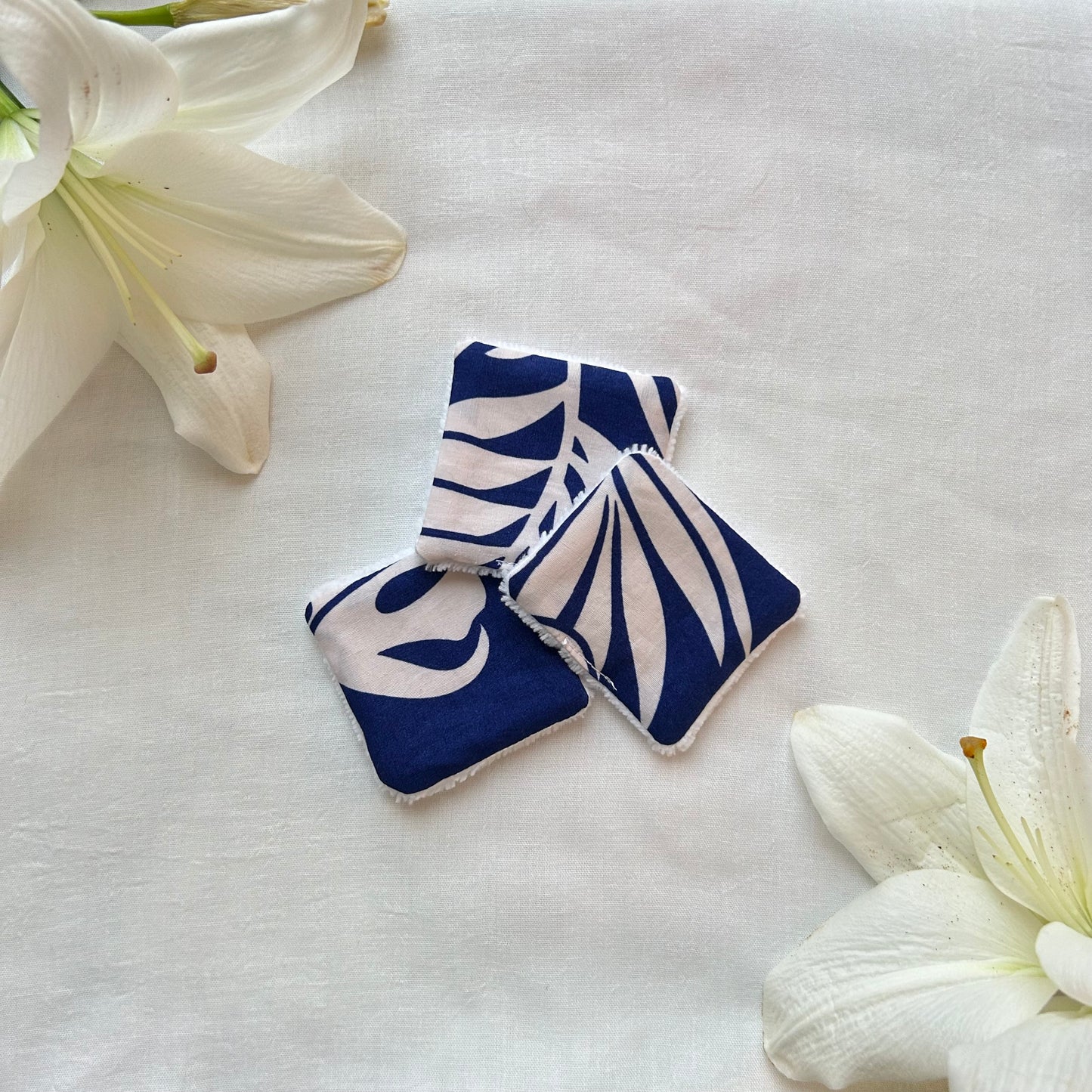 Lingettes démaquillantes (lot de 3)