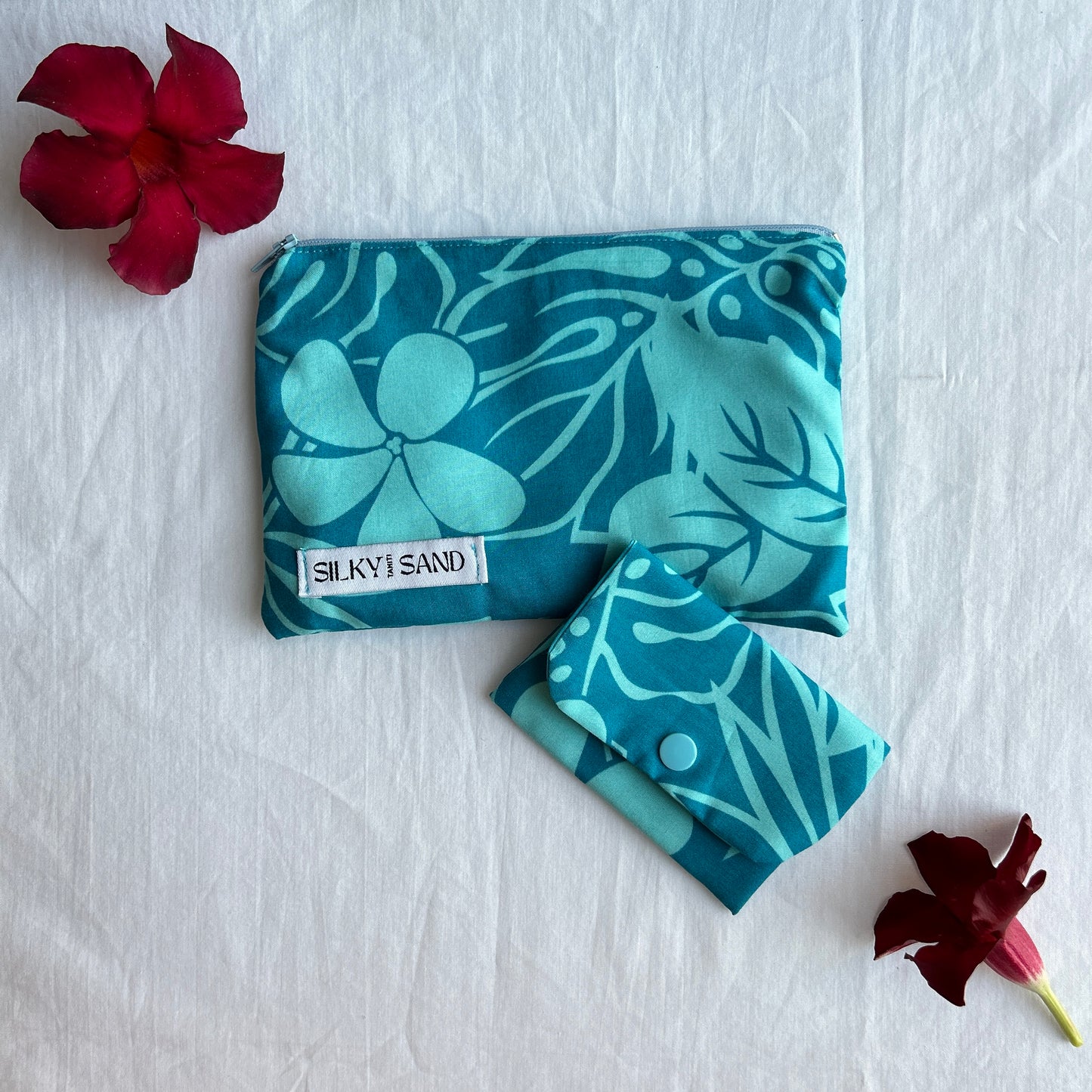 Duo Trousse + porte-cartes