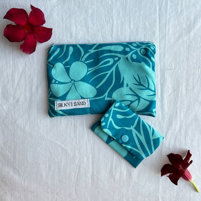 Duo Trousse + porte-cartes