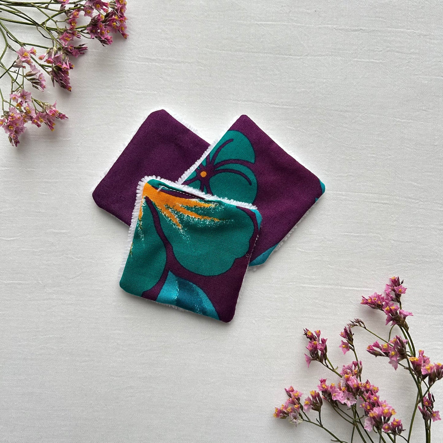 Makeup remover wipes (pack of 3)