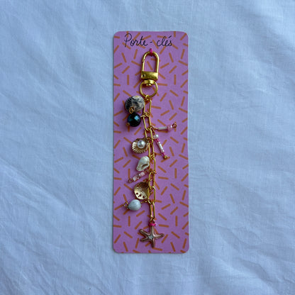 Porte-clés bijoux