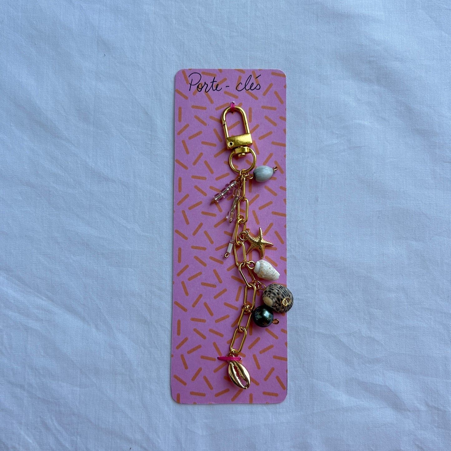 Porte-clés bijoux