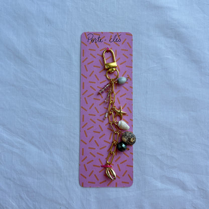 Porte-clés bijoux
