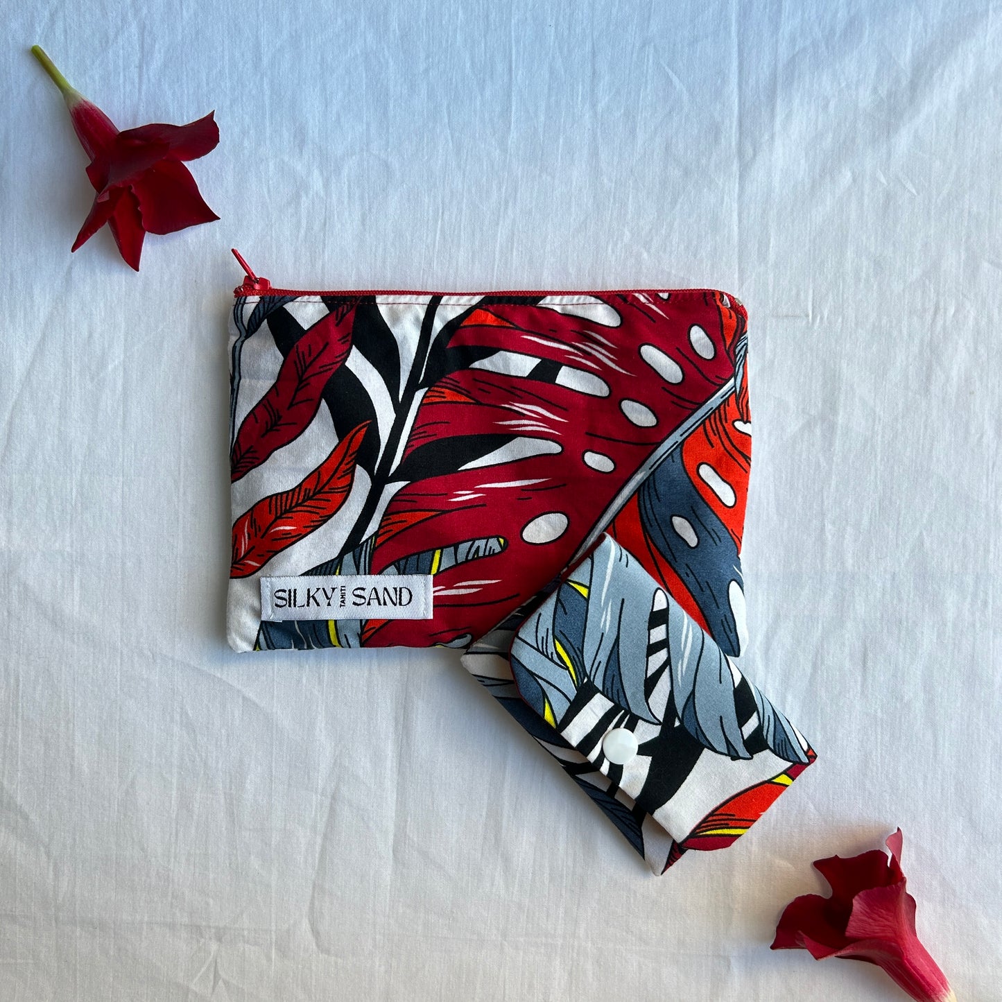 Duo Trousse + porte-cartes