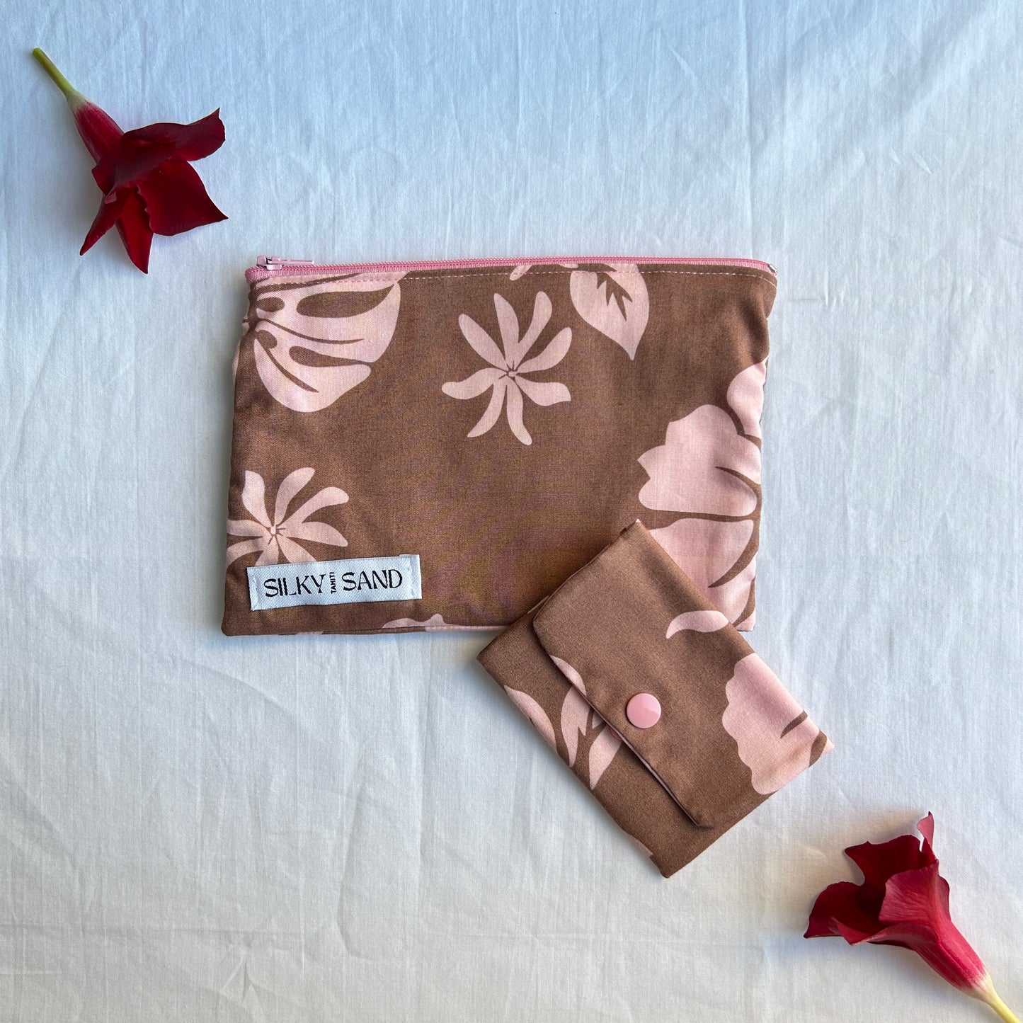 Duo Trousse + porte-cartes