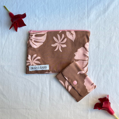 Duo Trousse + porte-cartes