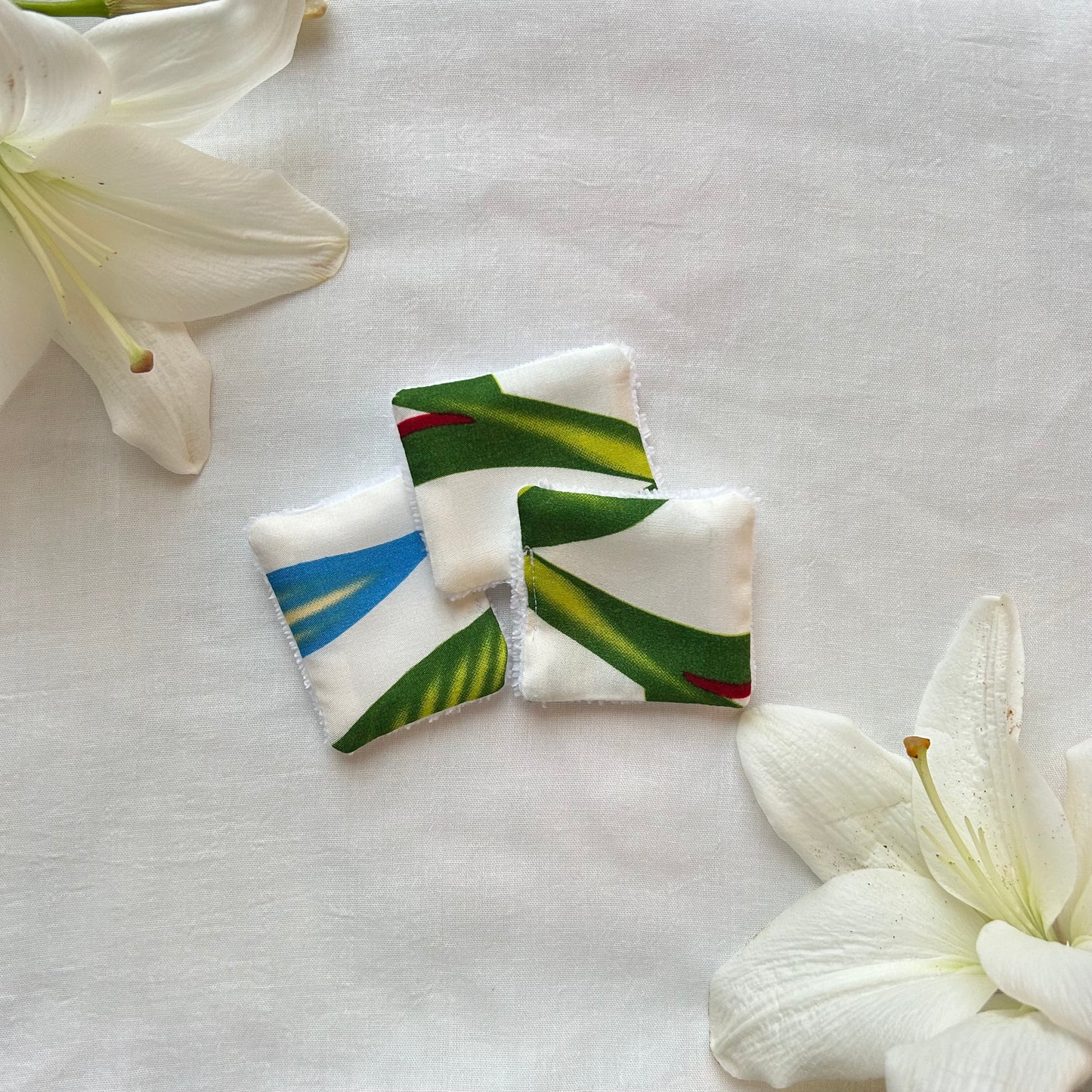 Lingettes démaquillantes (lot de 3)