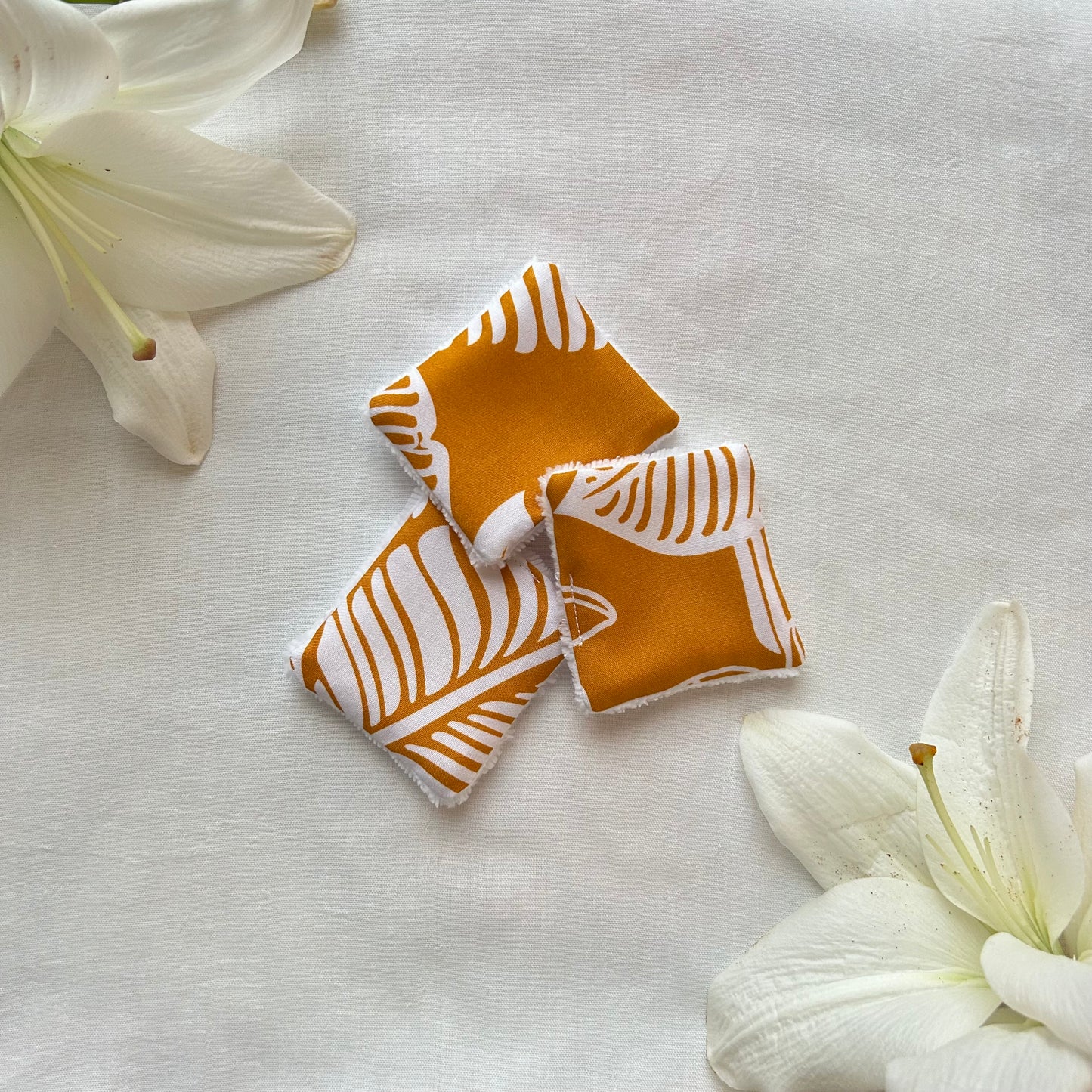 Lingettes démaquillantes (lot de 3)