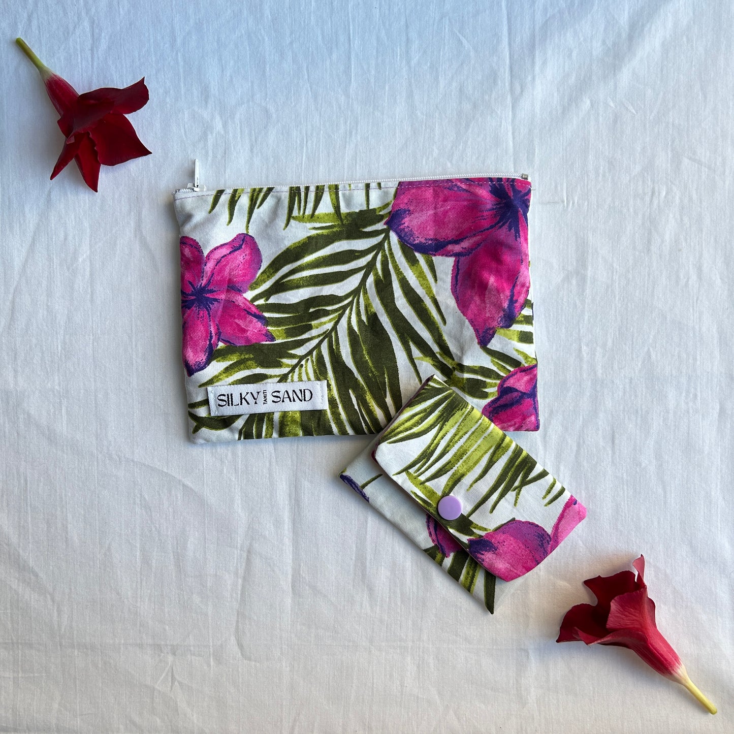 Duo Trousse + porte-cartes