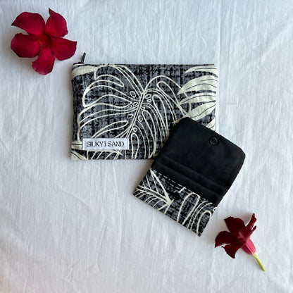 Duo Trousse + porte-cartes