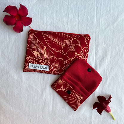 Duo Trousse + porte-cartes