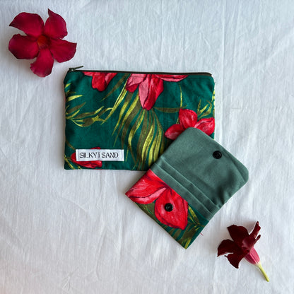 Duo Trousse + porte-cartes