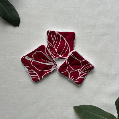 Makeup remover wipes (pack of 3)